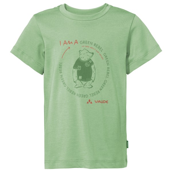Vaude - Kid's Vaude T-Shirt - T-Shirt Gr 110/116 grün von Vaude
