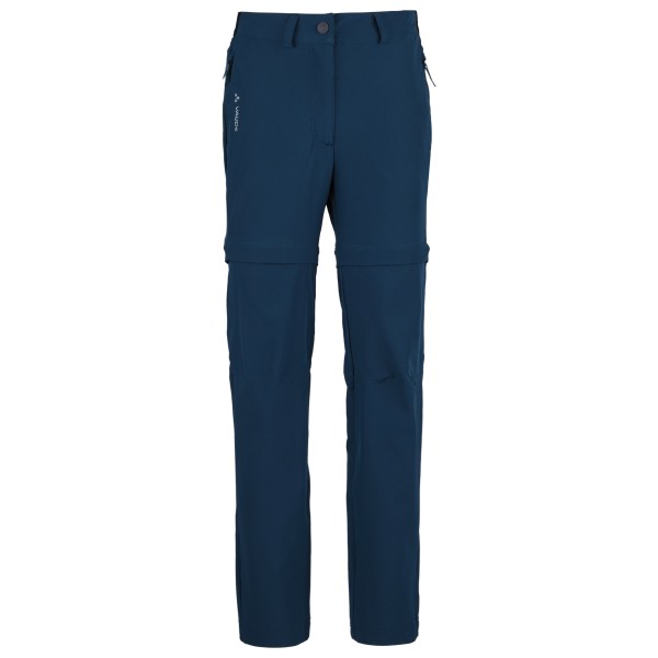Vaude - Kid's Zip Off Pants Slim Fit - Zip-Off-Hose Gr 146/152 blau von Vaude