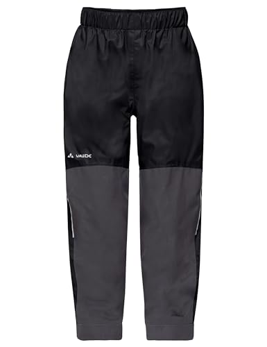 VAUDE Kinder Kids Escape Padded Pants Iii Hose, Black Uni, 104 EU von VAUDE