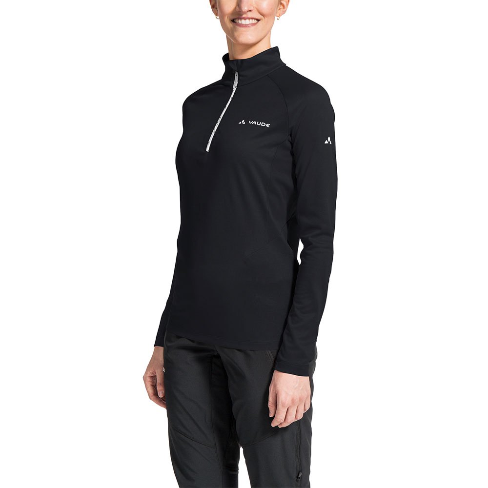 Vaude Larice Lighii Long Sleeve T-shirt Schwarz 40 Frau von Vaude