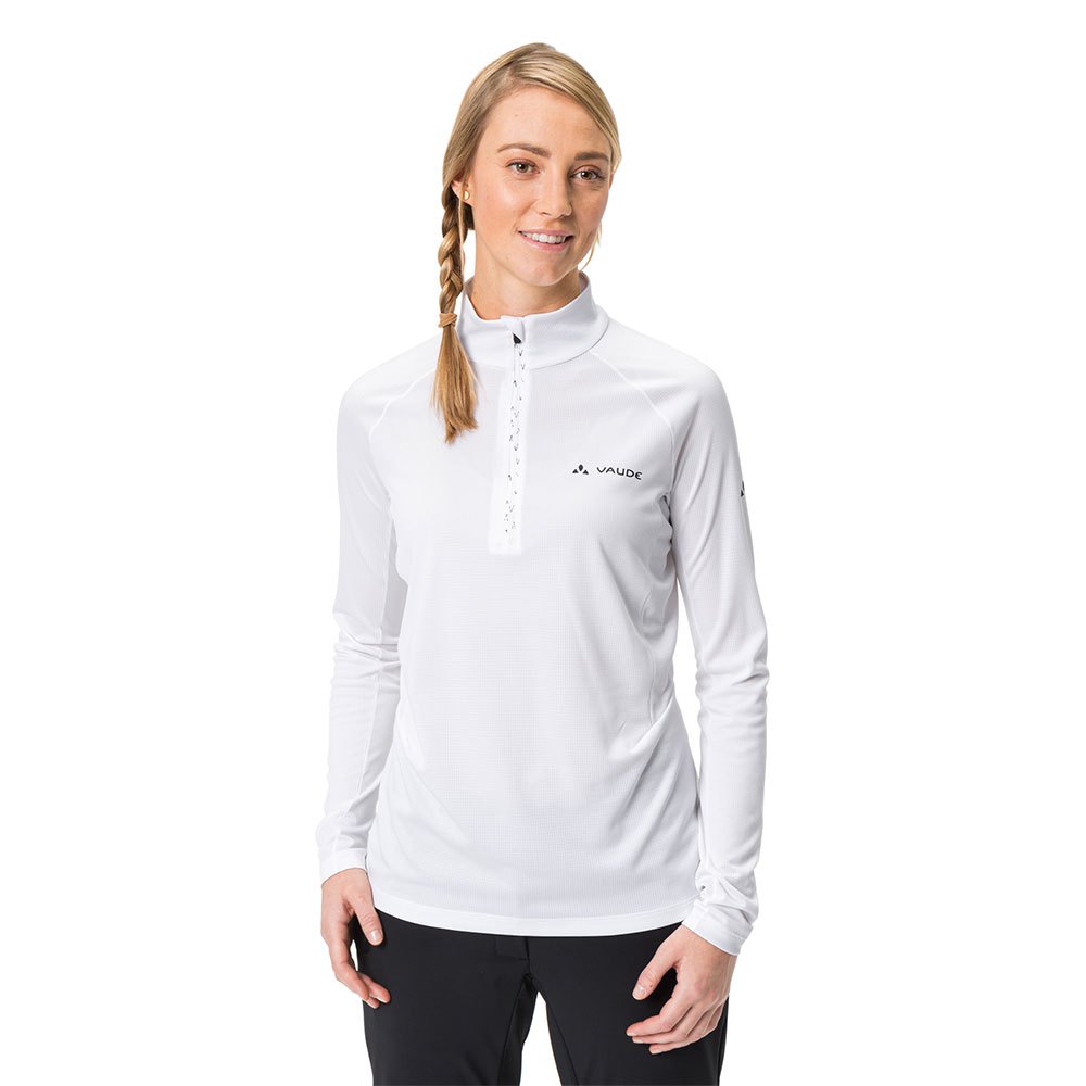 Vaude Larice Lighii Long Sleeve T-shirt Weiß 40 Frau von Vaude