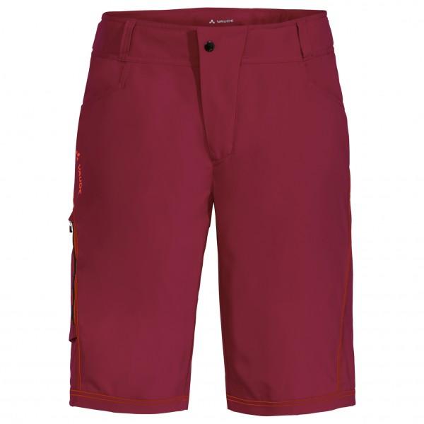 Vaude - Ledro Shorts - Radhose Gr 3XL;L;M;S;XL;XXL blau;braun/grau;rot;schwarz von Vaude
