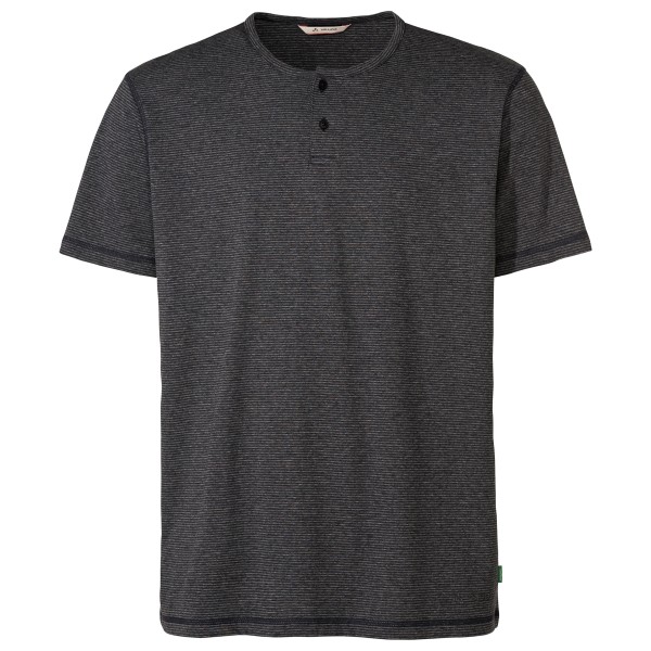 Vaude - Mineo Striped T-Shirt - T-Shirt Gr XL grau von Vaude