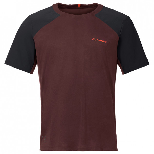 Vaude - Moab Pro Shirt - Radtrikot Gr XL braun von Vaude