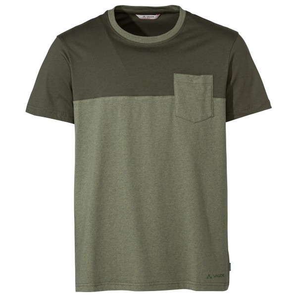 Vaude - Nevis Shirt III - T-Shirt Gr S oliv von Vaude