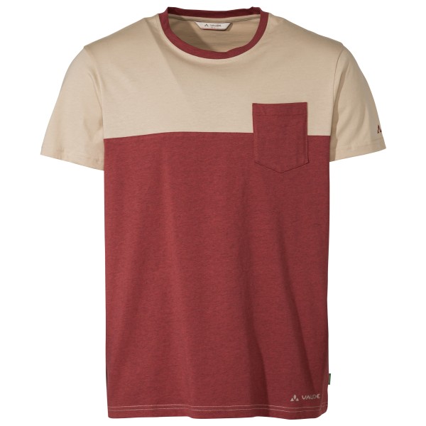 Vaude - Nevis Shirt III - T-Shirt Gr S rot von Vaude