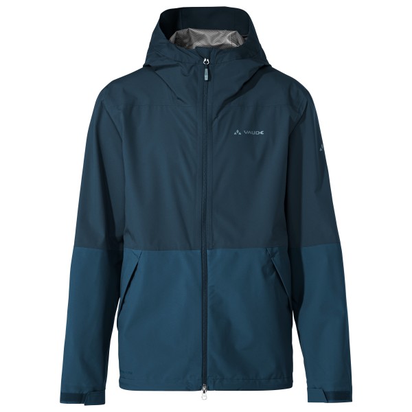 Vaude - Neyland 2.5L Jacket - Regenjacke Gr L;M;S;XL;XXL blau;schwarz von Vaude