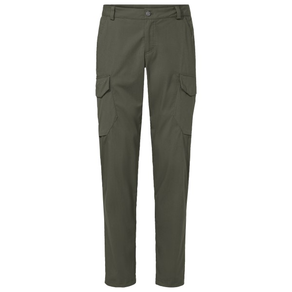 Vaude - Neyland Cargo Pants - Trekkinghose Gr 46 - Regular;46 - Short;48 - Regular;50 - Regular;50 - Short;52 - Regular;54 - Regular;54 - Short;56 - Regular braun;oliv;schwarz von Vaude