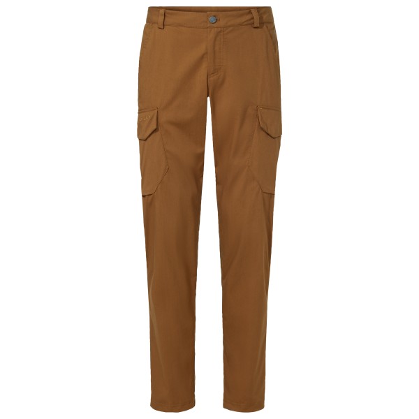 Vaude - Neyland Cargo Pants - Trekkinghose Gr 48 - Regular braun von Vaude