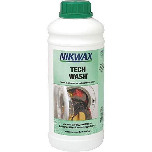 Nikwax Tech Wash, 1l, one size, 30009 von Nikwax