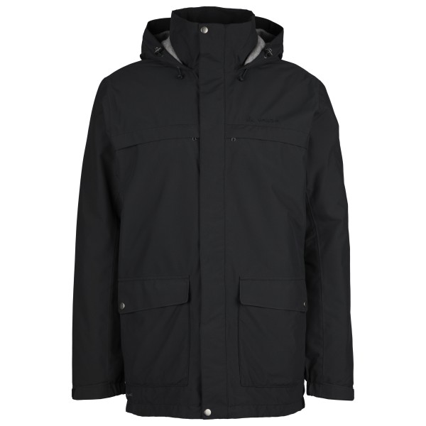 Vaude - Pellice Wool Parka - Mantel Gr L schwarz von Vaude