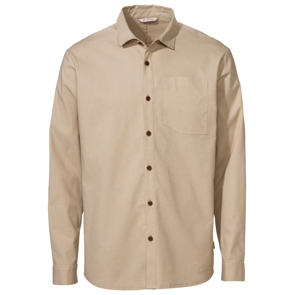 Vaude - Redmont L/S Shirt - Hemd Gr M beige von Vaude