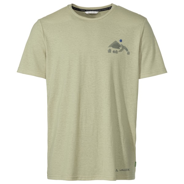 Vaude - Redmont T-Shirt II - T-Shirt Gr M beige von Vaude