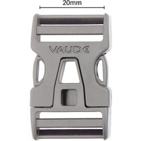 Vaude Steckschnalle 20mm Single Adjust von Vaude