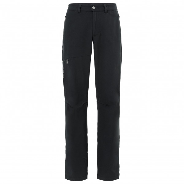 Vaude - Strathcona Warm Pants II - Softshellhose Gr 52 - Short;56 - Short schwarz von Vaude