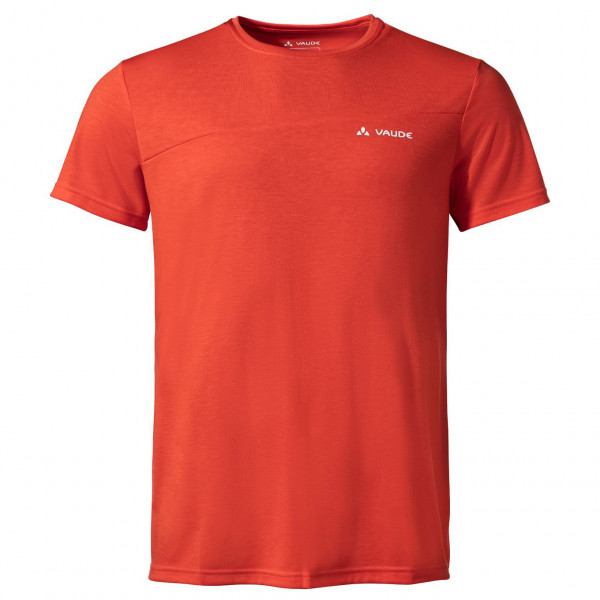 Vaude - Sveit T-Shirt - Funktionsshirt Gr L rot von Vaude