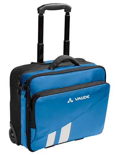 VAUDE Reisegepäck Tuvana 25, innovativer Piloten-Koffer für den Business-Alltag, azure, one Size, 142497240 von VAUDE
