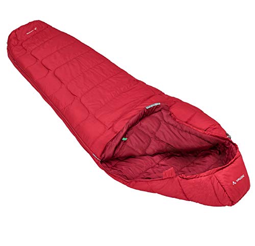 Vaude Unisex Schlafsäcke, dark indian red, right von VAUDE