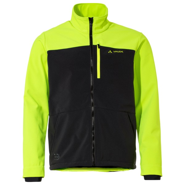Vaude - Virt Softshell Jacket II - Fahrradjacke Gr S schwarz/grün von Vaude