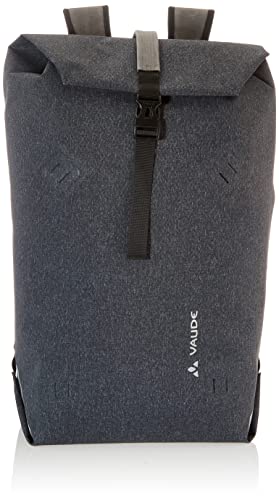 VAUDE Taschen Wolfegg, Nachhaltig innovativer Rucksack für den modernen Alltag, 24l, Huckepack-Funktion mit Egg, phantom black, one Size, 141446780 von VAUDE