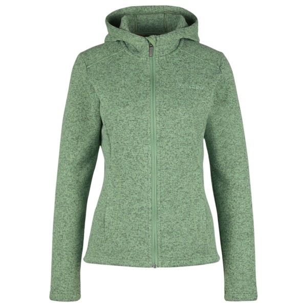 Vaude - Women's Aland Hooded Jacket - Fleecejacke Gr 34 grün von Vaude