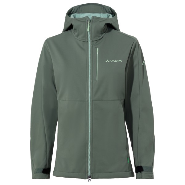 Vaude - Women's All Year Elope Softshell Jacket II - Softshelljacke Gr 36 oliv von Vaude