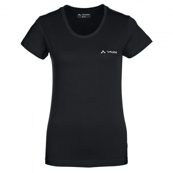 Vaude - Women's Brand Shirt - T-Shirt Gr 34 schwarz von Vaude