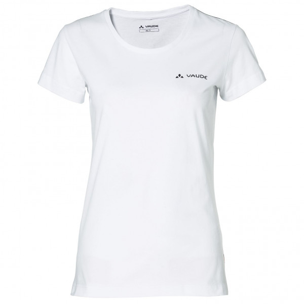 Vaude - Women's Brand Shirt - T-Shirt Gr 36 weiß von Vaude