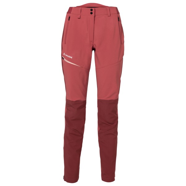 Vaude - Women's Elope Pants - Trekkinghose Gr 42 - Regular rot von Vaude