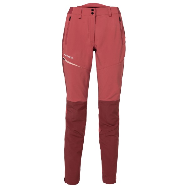 Vaude - Women's Elope Pants - Trekkinghose Gr 46 - Regular rot von Vaude