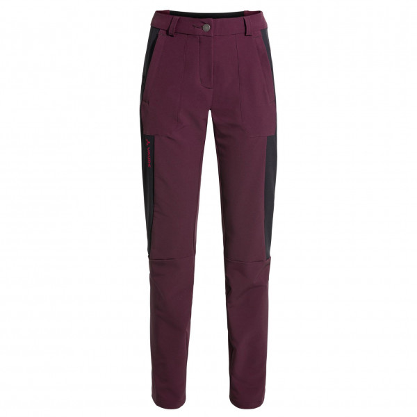 Vaude - Women's Elope Slim Fit Pants - Trekkinghose Gr 36 - Regular lila von Vaude