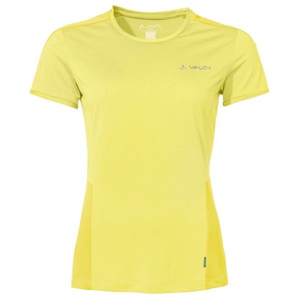 Vaude - Women's Elope T-Shirt - Funktionsshirt Gr 36 gelb von Vaude