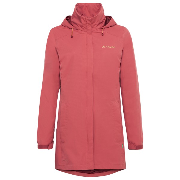 Vaude - Women's Escape Parka - Regenjacke Gr 44 rot von Vaude