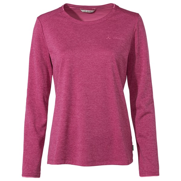 Vaude - Women's Essential L/S T-Shirt - Funktionsshirt Gr 34;36;38;40;42;44;46;48 blau;grün;orange;rosa/lila;schwarz von Vaude