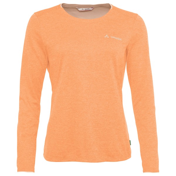 Vaude - Women's Essential L/S T-Shirt - Funktionsshirt Gr 38 orange von Vaude
