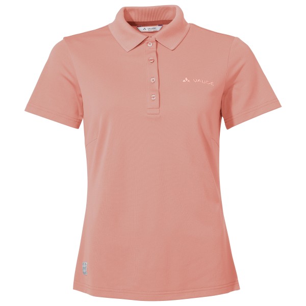 Vaude - Women's Essential Polo Shirt - Polo-Shirt Gr 34 rosa von Vaude
