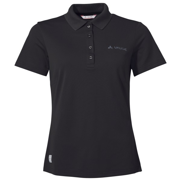 Vaude - Women's Essential Polo Shirt - Polo-Shirt Gr 38 schwarz von Vaude