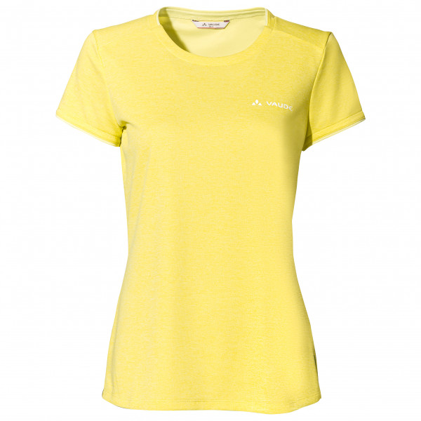 Vaude - Women's Essential T-Shirt - Funktionsshirt Gr 34 gelb von Vaude