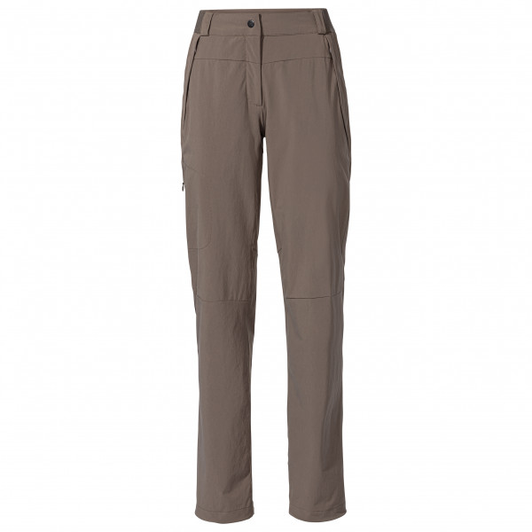 Vaude - Women's Farley Stretch Pants III - Trekkinghose Gr 34 - Short braun von Vaude