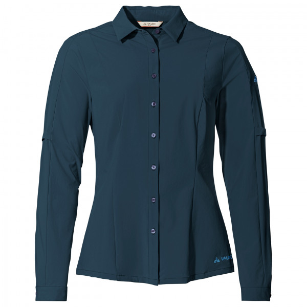 Vaude - Women's Farley Stretch Shirt - Bluse Gr 40 blau von Vaude