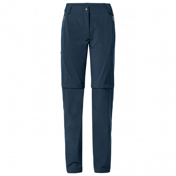 Vaude - Women's Farley Stretch Zip Off T-Zip Pants II - Trekkinghose Gr 40 - Regular blau Vaude - Women's Farley Stretch Zip Off T-Zip Pants II - Trekkinghose Gr 40 - Regular blau von Vaude