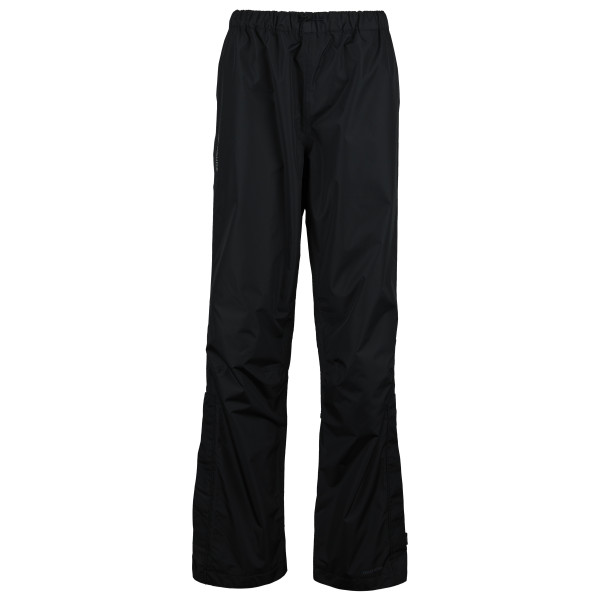 Vaude - Women's Fluid Pants - Regenhose Gr 40 - Long schwarz von Vaude