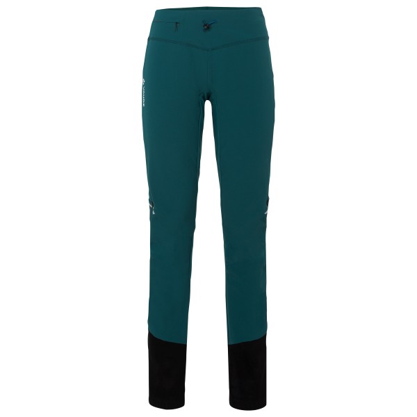 Vaude - Women's Larice Light Pants III - Skitourenhose Gr 36 - Regular blau von Vaude