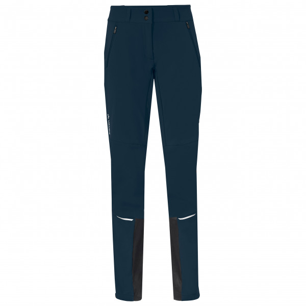Vaude - Women's Larice Pants IV - Skitourenhose Gr 36 - Short blau von Vaude