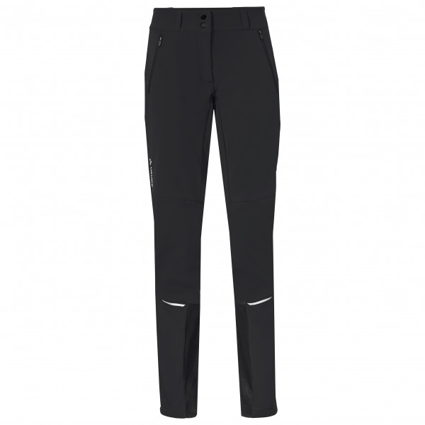 Vaude - Women's Larice Pants IV - Skitourenhose Gr 36 - Short schwarz von Vaude