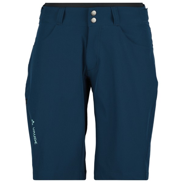 Vaude - Women's Matoso Shorts - Radhose Gr 44 blau von Vaude