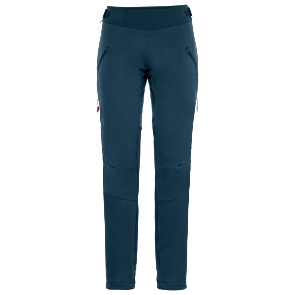 Vaude - Women's Minaki Pants - Radhose Gr 36 blau von Vaude