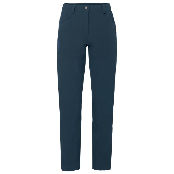 Vaude - Women's Moena Winter Pants - Winterhose Gr 36 - Short blau von Vaude