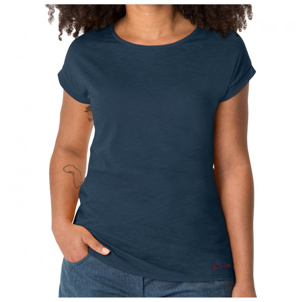Vaude - Women's Moja T-Shirt IV - T-Shirt Gr 36 blau von Vaude