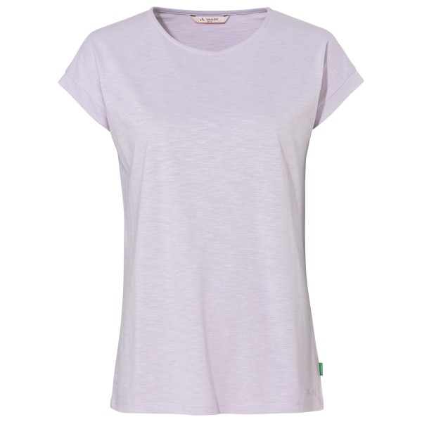 Vaude - Women's Moja T-Shirt IV - T-Shirt Gr 42 lila von Vaude
